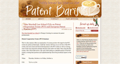 Desktop Screenshot of patentbaristas.com